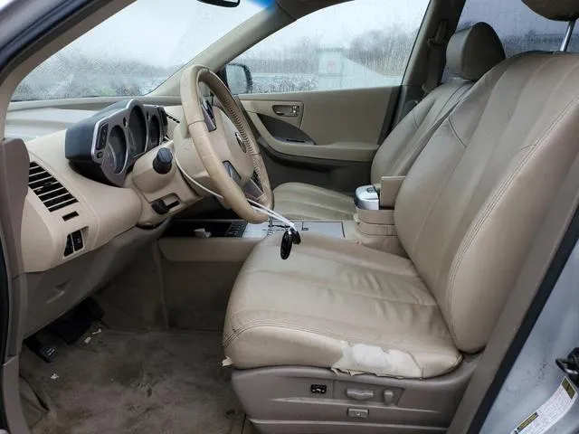 JN8AZ08W16W510354 2006 2006 Nissan Murano- SL 7