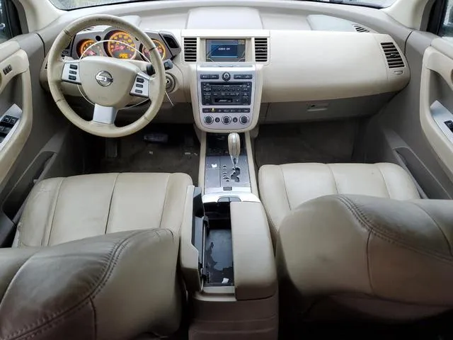 JN8AZ08W16W510354 2006 2006 Nissan Murano- SL 8