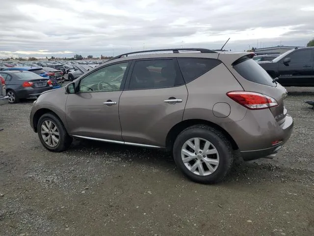 JN8AZ1MWXDW314499 2013 2013 Nissan Murano- S 2