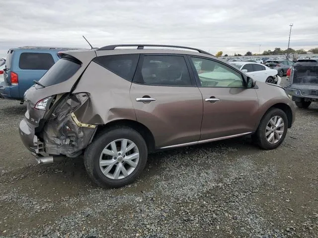 JN8AZ1MWXDW314499 2013 2013 Nissan Murano- S 3