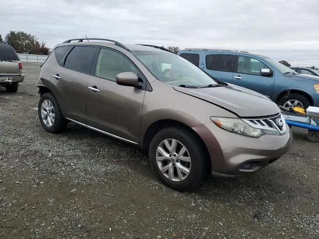 JN8AZ1MWXDW314499 2013 2013 Nissan Murano- S 4