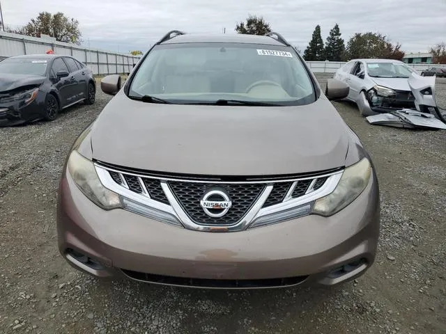 JN8AZ1MWXDW314499 2013 2013 Nissan Murano- S 5