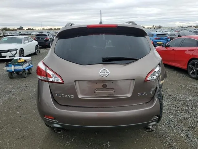 JN8AZ1MWXDW314499 2013 2013 Nissan Murano- S 6