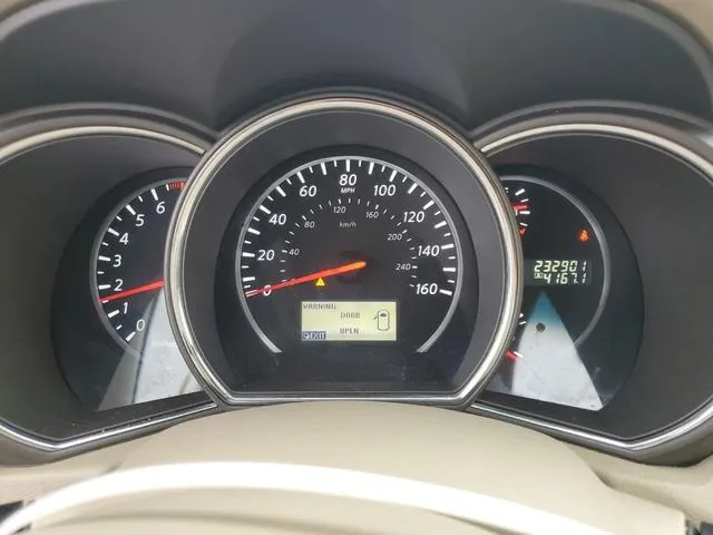 JN8AZ1MWXDW314499 2013 2013 Nissan Murano- S 9