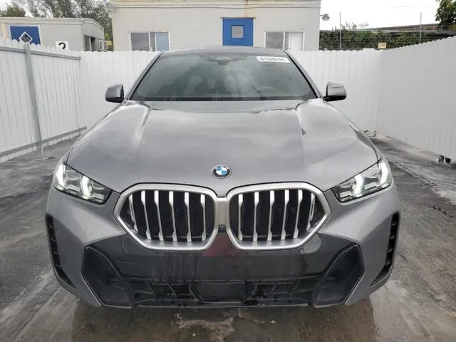 5UX33EX06R9S35226 2024 2024 BMW X6- Xdrive40I 5