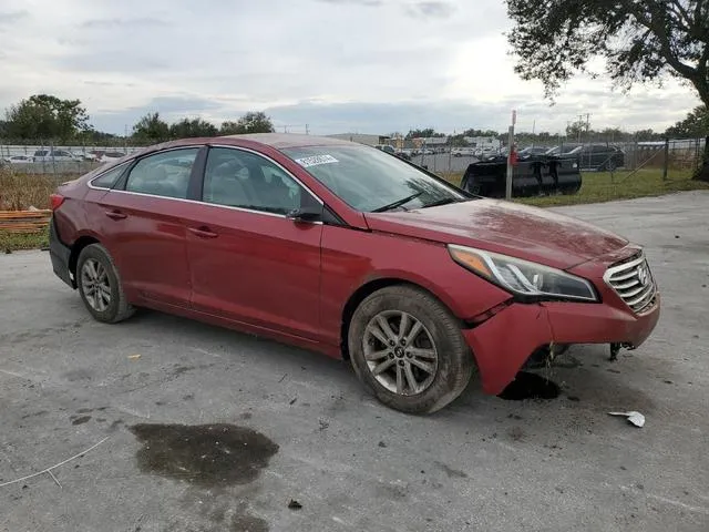 5NPE24AF0GH274029 2016 2016 Hyundai Sonata- SE 4