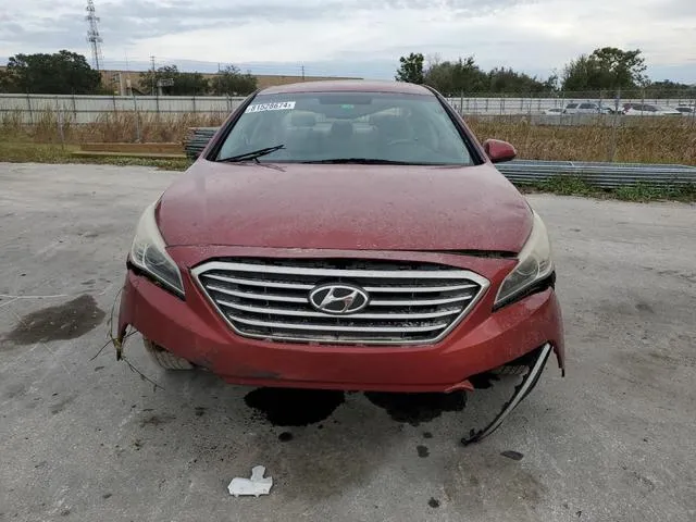 5NPE24AF0GH274029 2016 2016 Hyundai Sonata- SE 5