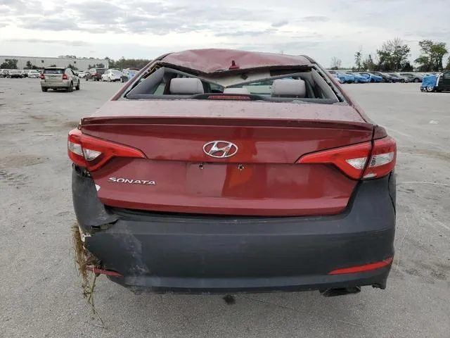 5NPE24AF0GH274029 2016 2016 Hyundai Sonata- SE 6