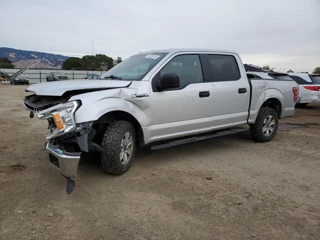 1FTEW1CG4JKD72983 2018 2018 Ford F-150- Supercrew 1