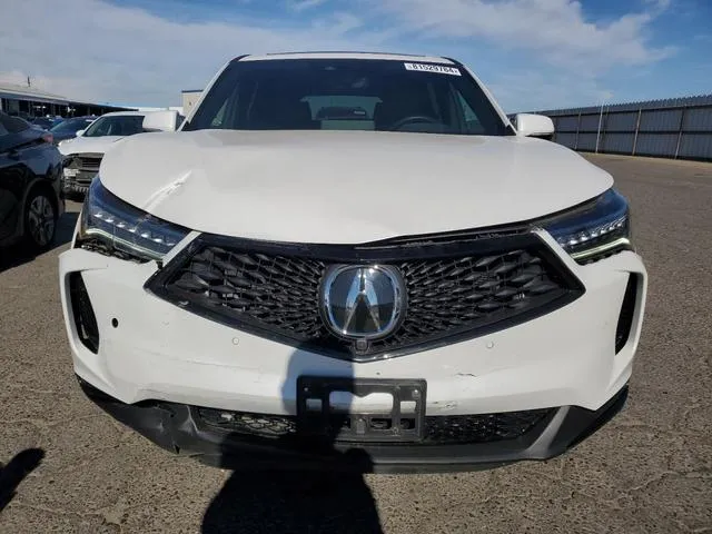 5J8TC2H88PL003605 2023 2023 Acura RDX- A-Spec Advance 5