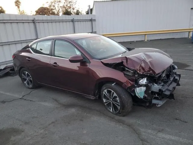 3N1AB8CV5PY225294 2023 2023 Nissan Sentra- SV 4