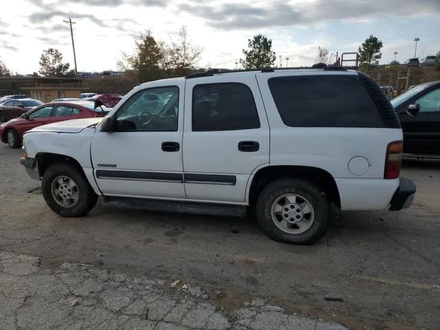 1GNEK13ZX2J276576 2002 2002 Chevrolet Tahoe- K1500 2