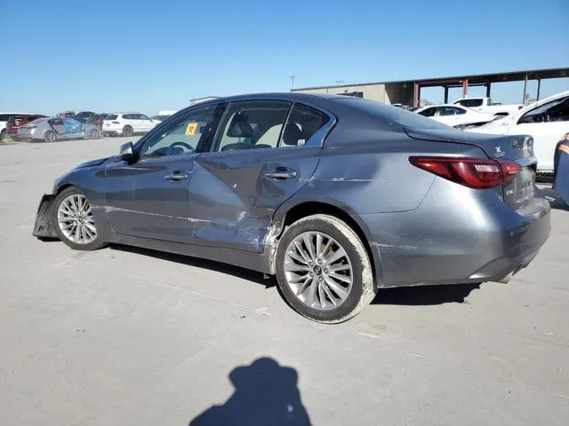 JN1EV7BR3MM755799 2021 2021 Infiniti Q50- Luxe 2