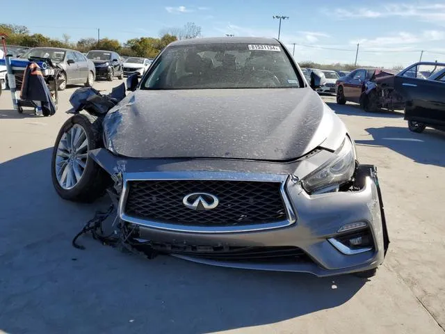 JN1EV7BR3MM755799 2021 2021 Infiniti Q50- Luxe 5