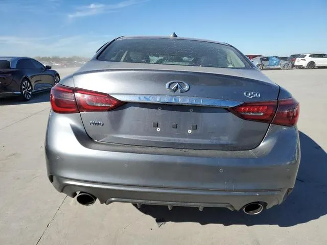 JN1EV7BR3MM755799 2021 2021 Infiniti Q50- Luxe 6