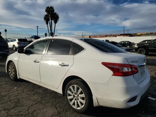 3N1AB7AP9GY242436 2016 2016 Nissan Sentra- S 2