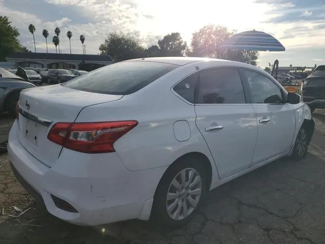 3N1AB7AP9GY242436 2016 2016 Nissan Sentra- S 3