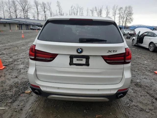 5UXKR0C57G0U10373 2016 2016 BMW X5- Xdrive35I 6