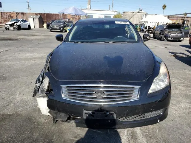 JNKCV64E88M119425 2008 2008 Infiniti G37- Base 5