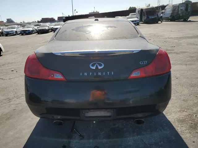 JNKCV64E88M119425 2008 2008 Infiniti G37- Base 6