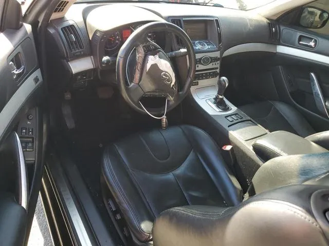 JNKCV64E88M119425 2008 2008 Infiniti G37- Base 8