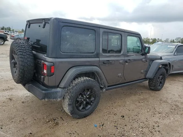 1C4HJXDG8MW726563 2021 2021 Jeep Wrangler- Sport 3