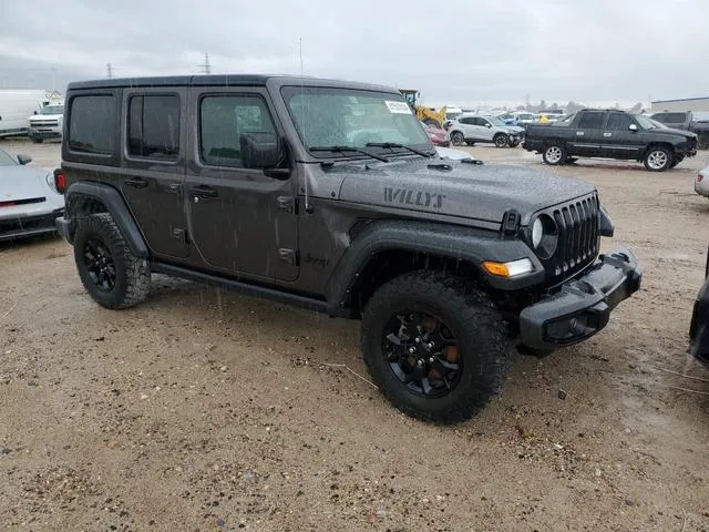 1C4HJXDG8MW726563 2021 2021 Jeep Wrangler- Sport 4