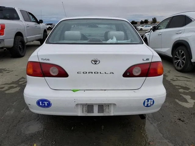 1NXBR12E21Z435203 2001 2001 Toyota Corolla- CE 6