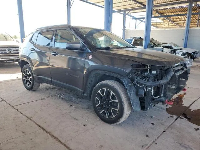 3C4NJDDB6MT571782 2021 2021 Jeep Compass- Trailhawk 4