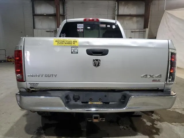 1D7KS28D16J200948 2006 2006 Dodge RAM 2500- ST 6