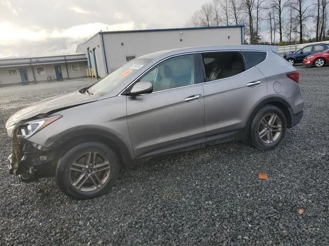 5NMZTDLB9JH090219 2018 2018 Hyundai Santa Fe 1