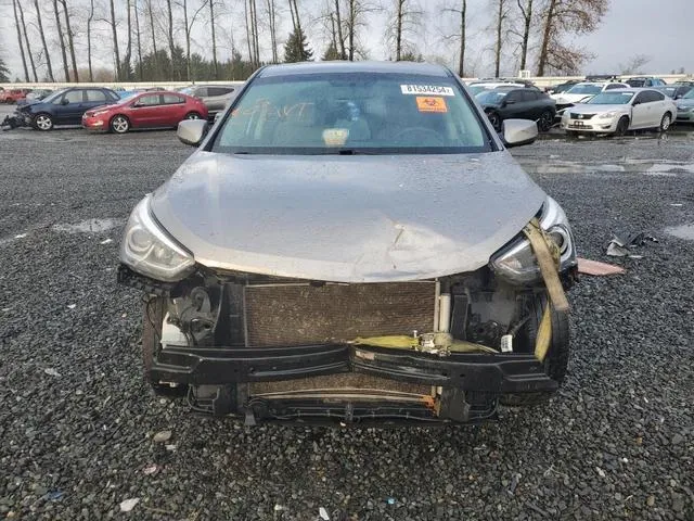 5NMZTDLB9JH090219 2018 2018 Hyundai Santa Fe 5