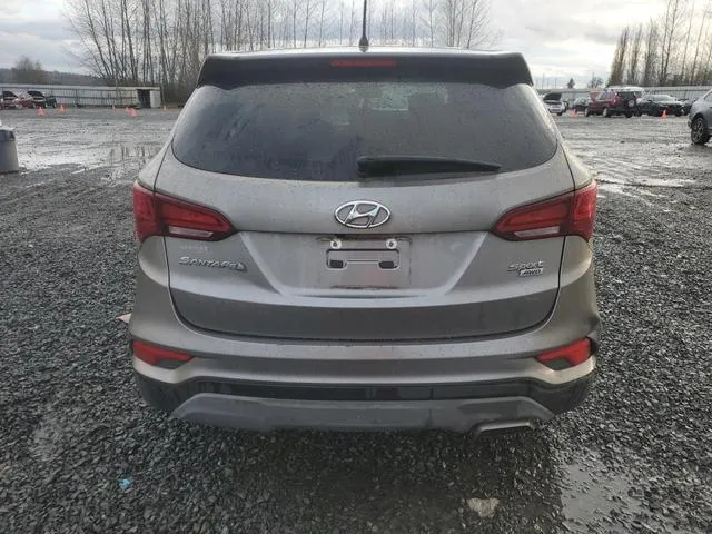 5NMZTDLB9JH090219 2018 2018 Hyundai Santa Fe 6