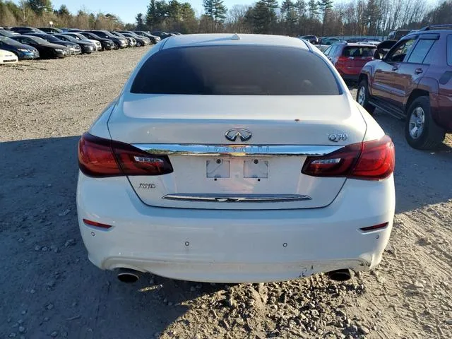 JN1BY1AR3FM560748 2015 2015 Infiniti Q70- 3-7 6