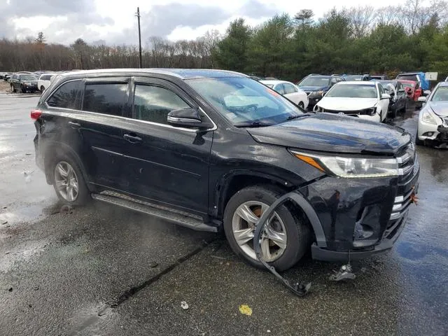 5TDDZRFH6JS491830 2018 2018 Toyota Highlander- Limited 4