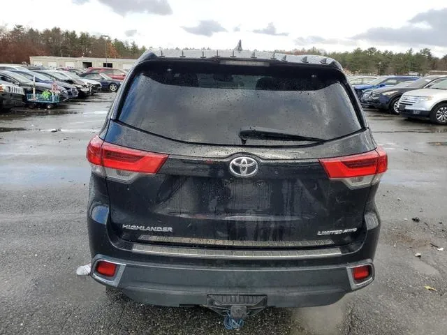 5TDDZRFH6JS491830 2018 2018 Toyota Highlander- Limited 6