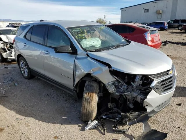 3GNAXHEV5JL263633 2018 2018 Chevrolet Equinox- LS 4