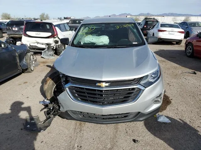 3GNAXHEV5JL263633 2018 2018 Chevrolet Equinox- LS 5