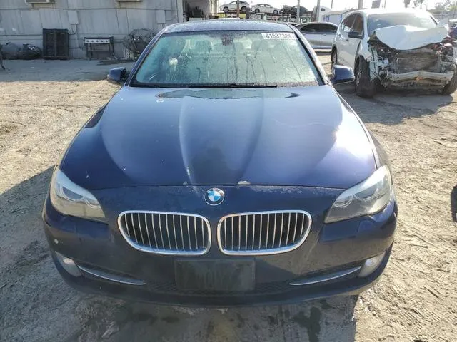 WBAXH5C57DD115024 2013 2013 BMW 5 Series- 528 XI 5