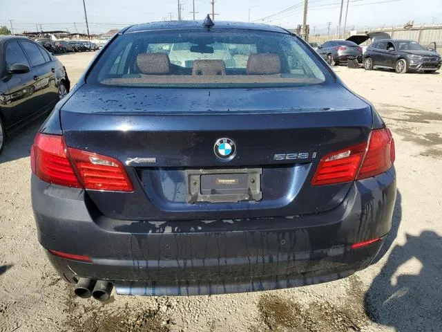 WBAXH5C57DD115024 2013 2013 BMW 5 Series- 528 XI 6