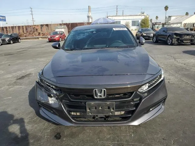 1HGCV1F35LA079350 2020 2020 Honda Accord- Sport 5