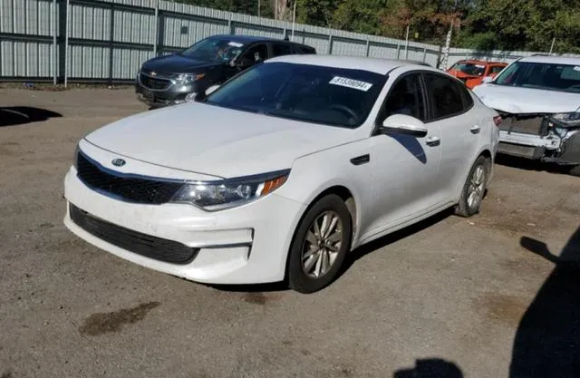 KNAGT4L37G5087117 2016 2016 KIA Optima- LX 1