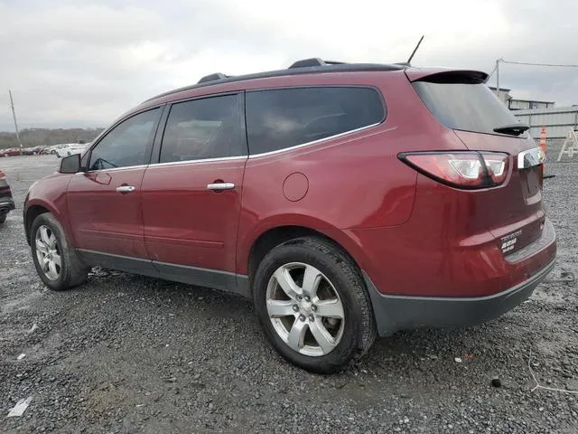 1GNKRGKD8HJ173334 2017 2017 Chevrolet Traverse- LT 2