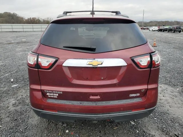 1GNKRGKD8HJ173334 2017 2017 Chevrolet Traverse- LT 6