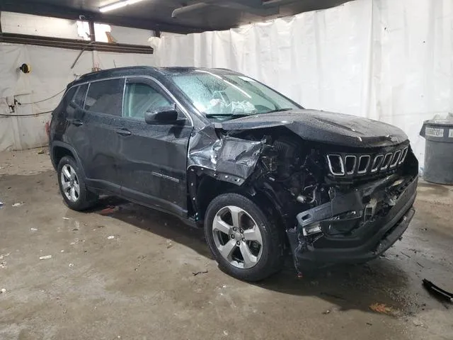 3C4NJDBB0MT544600 2021 2021 Jeep Compass- Latitude 4