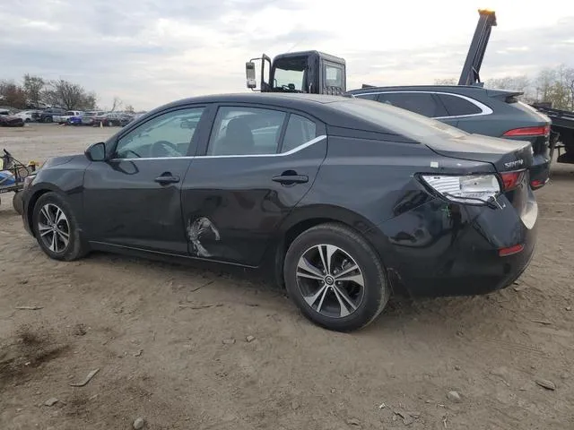 3N1AB8CV3NY317422 2022 2022 Nissan Sentra- SV 2