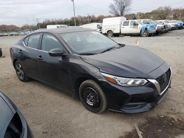 3N1AB8CV3NY317422 2022 2022 Nissan Sentra- SV 4