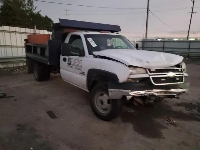 1GBJC34D47E193247 2007 2007 Chevrolet Silverado- C3500 4