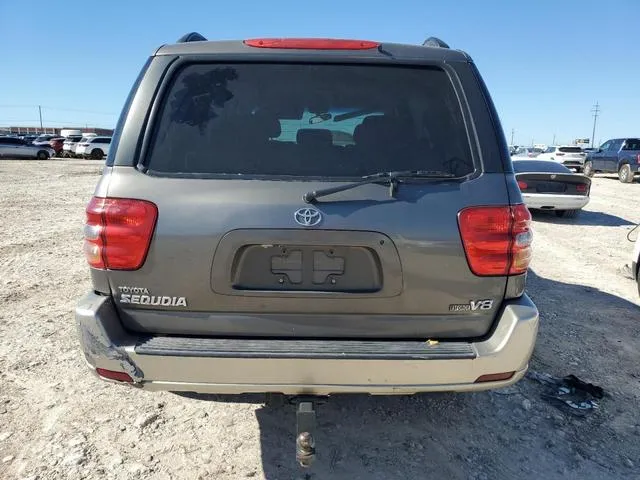 5TDZT34A84S225997 2004 2004 Toyota Sequoia- SR5 6