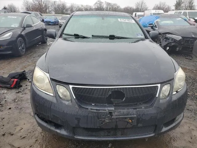 JTHCE96S570012715 2007 2007 Lexus GS- 350 5